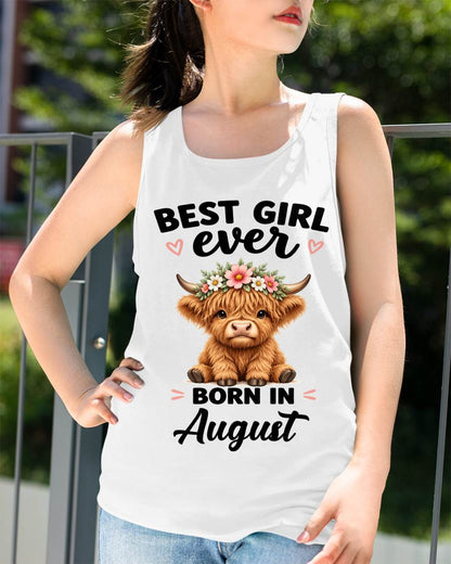 AUGUST - BEST GIRL EVER - FOR WOMEN - TLEE08 (SKU2607-198-08)
