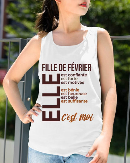 JE SUIS UNE FILLE DE FÉVRIER - fma TLEE02 (SKU2605-192-02)