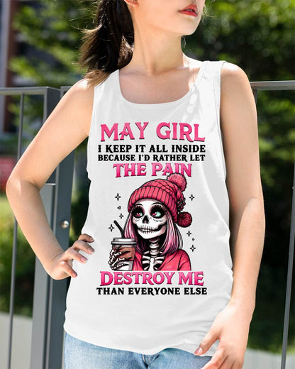 MAY GIRL : KEEPING IT ALL INSIDE - FOR WOMEN - TLEE05 (SKU2606-106-05)