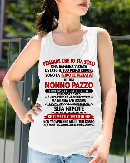 NONNO PAZZO • REGALO PERFETTO DAL NONNO - TLEE00 (SKU2605-333-00)