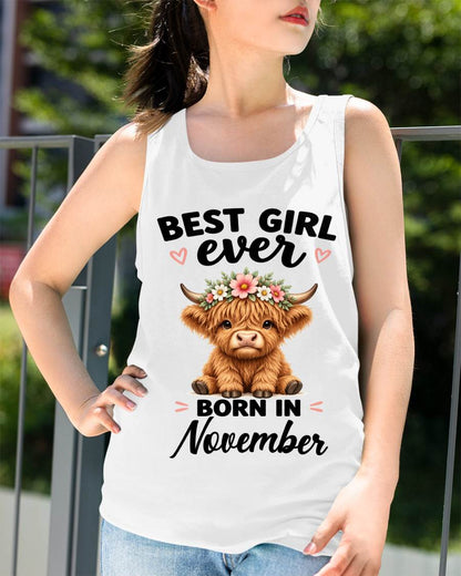 NOVEMBER - BEST GIRL EVER - FOR WOMEN - TLEE11 (SKU2607-198-11)
