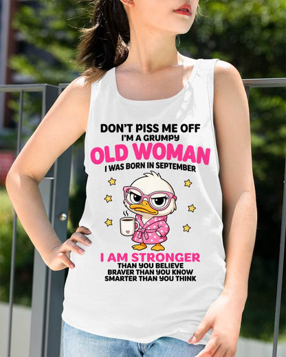 SEPTEMBER QUEEN WITH A GRUMPY ATTITUDE - FOR WOMEN - TLEE09 (SKU2604-220-09)