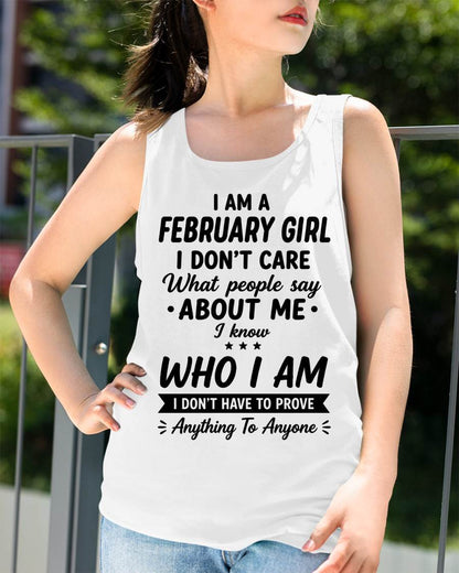 FEBRUARY – I DON'T CARE WHAT PEOPLE SAY ABOUT ME - FOR WOMEN - TLEE02 (SKU2606-379-02)