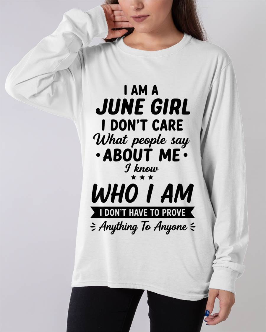 JUNE – I DON'T CARE WHAT PEOPLE SAY ABOUT ME - FOR WOMEN - TLEE06 (SKU2606-379-06)