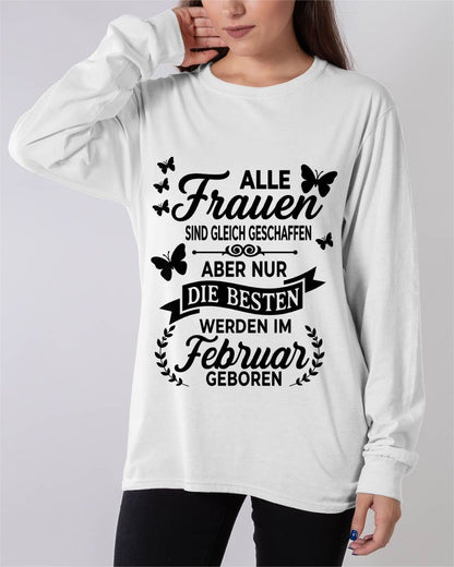 FEBRUAR – GEBOREN UM ZU GLÄNZEN - FÜR FRAUEN - TLEE02 (SKU2606-29-02)