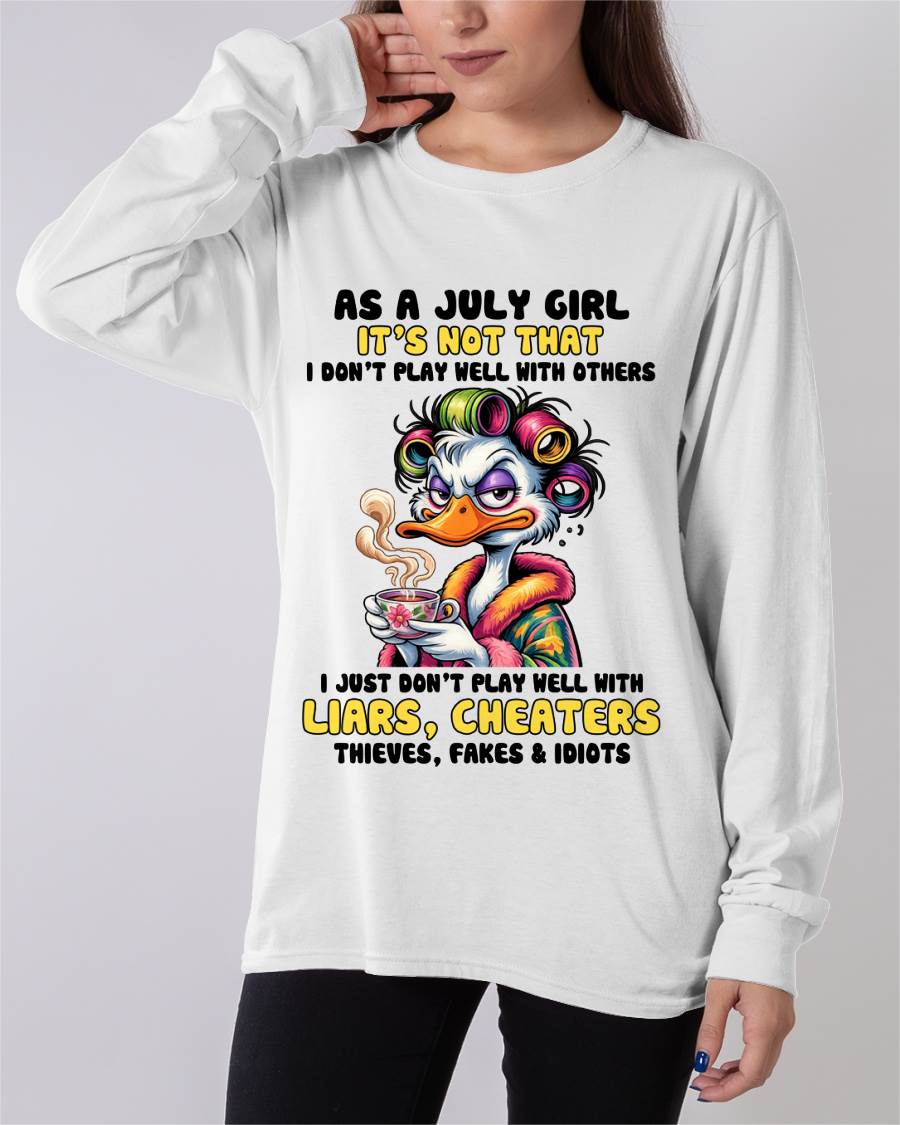 JULY GIRL - I PLAY NICE JUST NOT WITH EVERYONE - FOR WOMEN - TLEE07 (SKU2604-27-07)