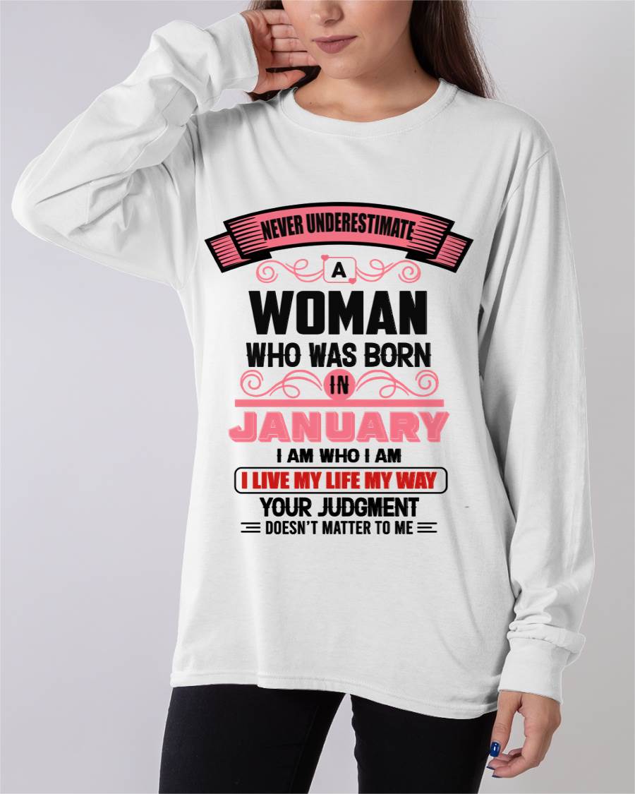 JANUARY - I AM WHO I AM — CONFIDENT, INDEPENDENT, AND UNAPOLOGETIC - FOR WOMEN - TLEE01 (SKU2602-91-01)
