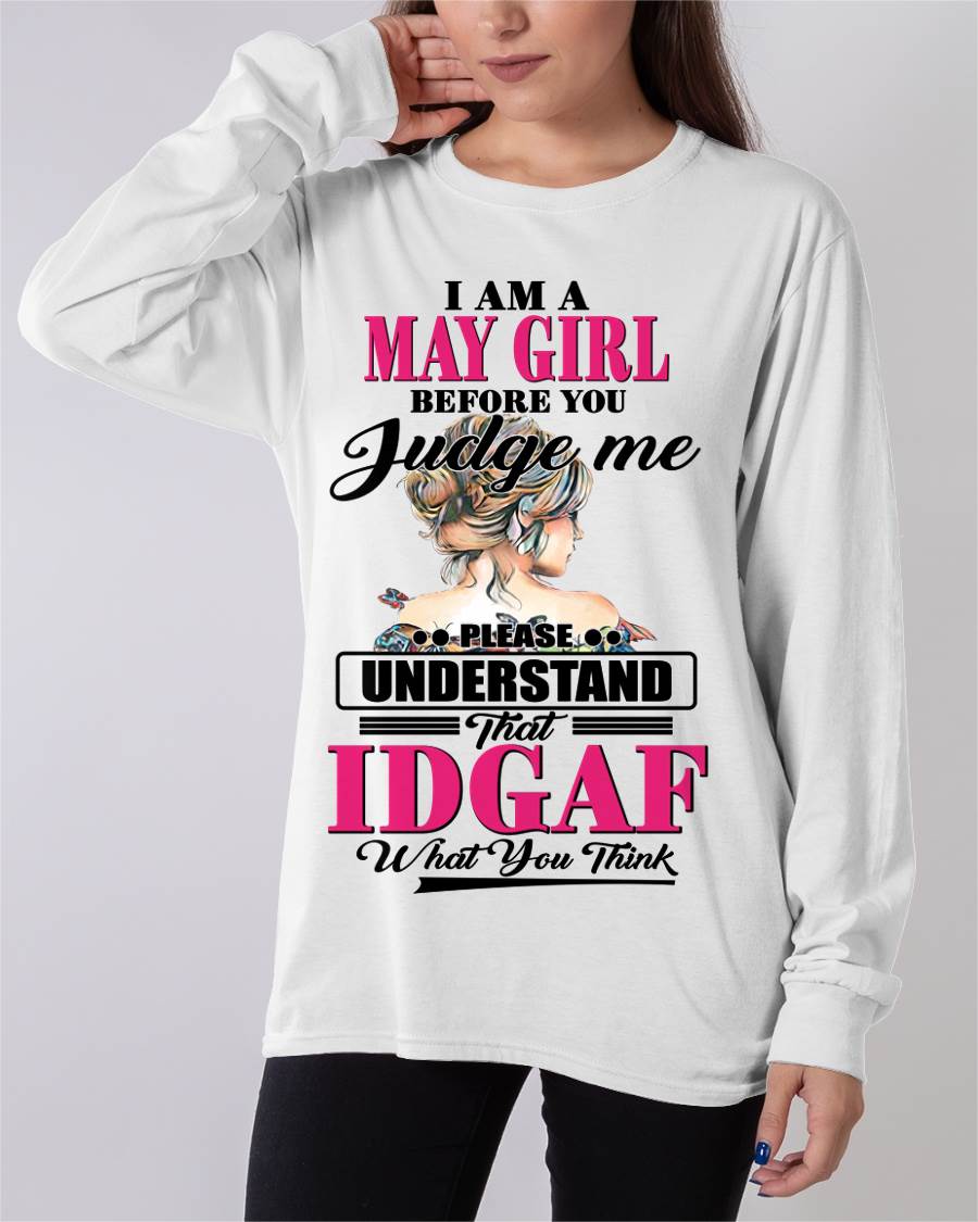 MAY GIRL ENERGY – NOT HERE TO PLEASE - FOR WOMEN - TLEE05 (SKU2604-267-05)
