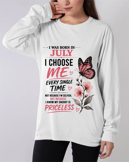 JULY QUEEN – I CHOOSE ME EVERY SINGLE TIME - FOR WOMEN - TLEE07 (SKU2606-02-07)
