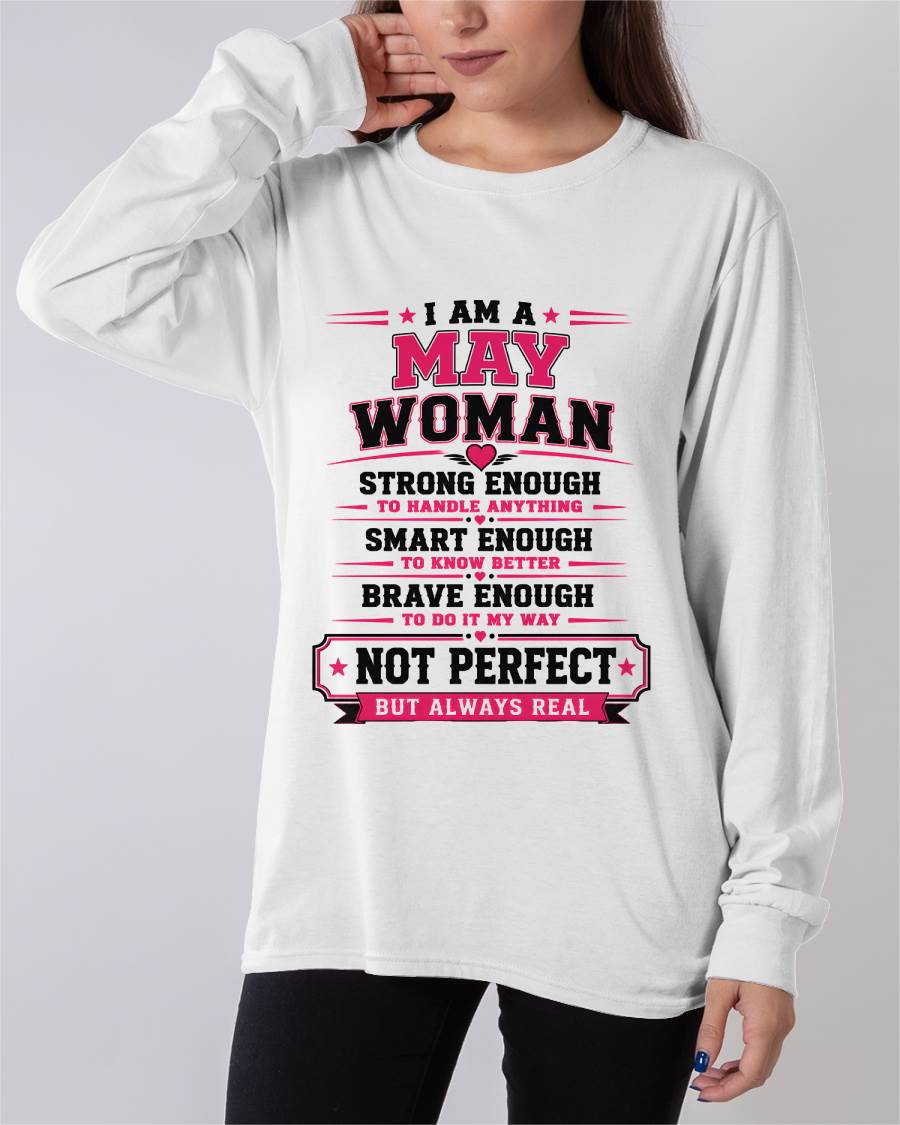 MAY - BOLD BRAVE AND REAL - FOR WOMEN - TLEE05 (SKU2608-472-05)