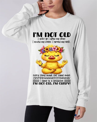 I'M NOT OLD I'M CRISPY SHIRT - FOR WOMEN - TLEE00