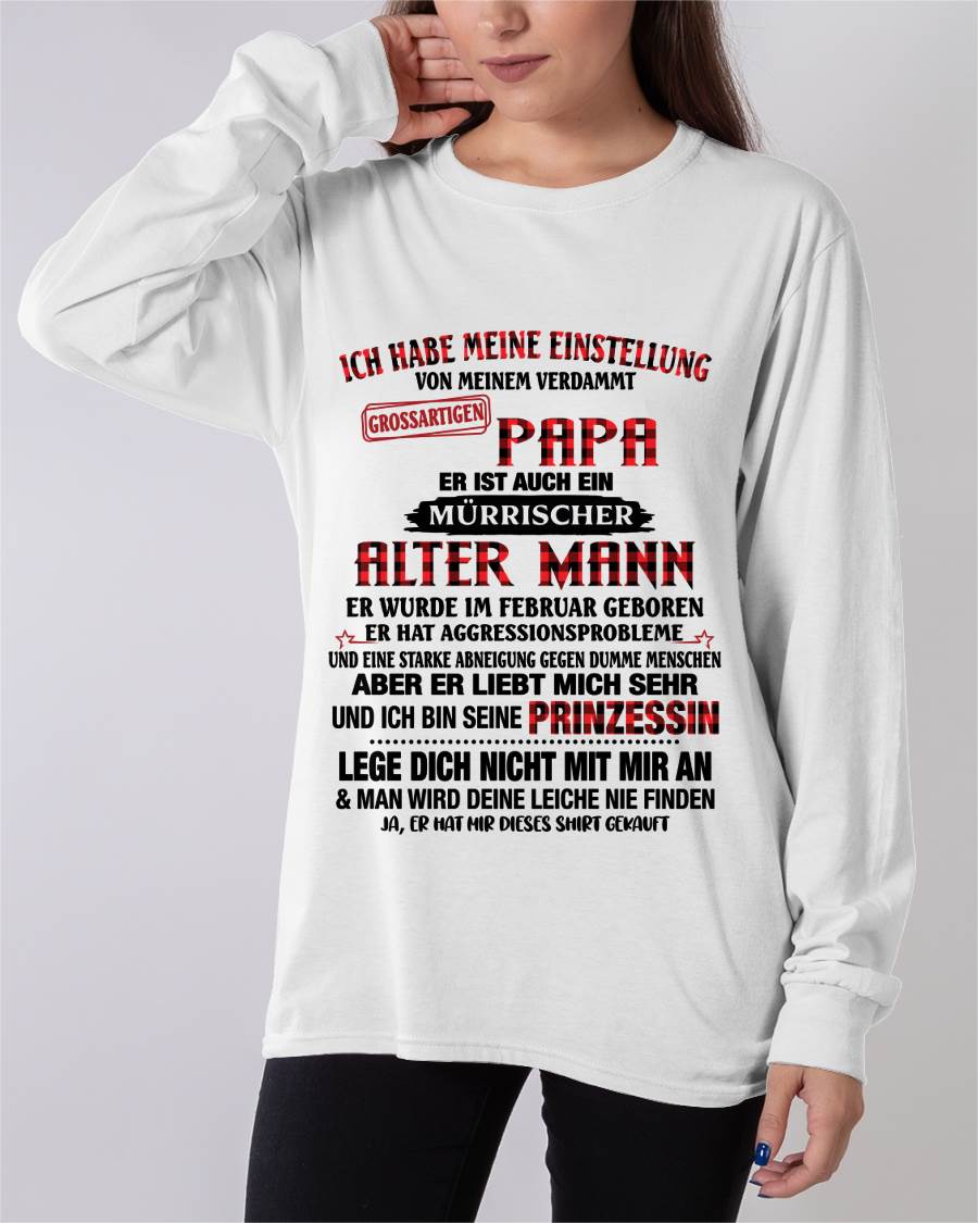 FEBRUAR / MEIN PAPA, MEIN HELD – EIN GESCHENK VON PAPA - TLEE02 (SKU2606-08-02)