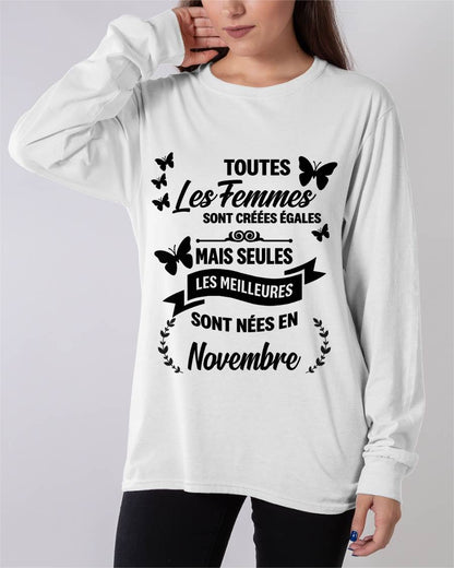 LES MEILLEURES NÉES EN NOVEMBRE - POUR LES FEMMES - TLEE11 (SKU2603-352-11)