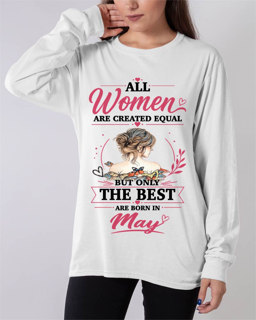 MAY GIRLS ARE SIMPLY THE BEST - FOR WOMEN - TLEE05 (SKU2604-316-05)