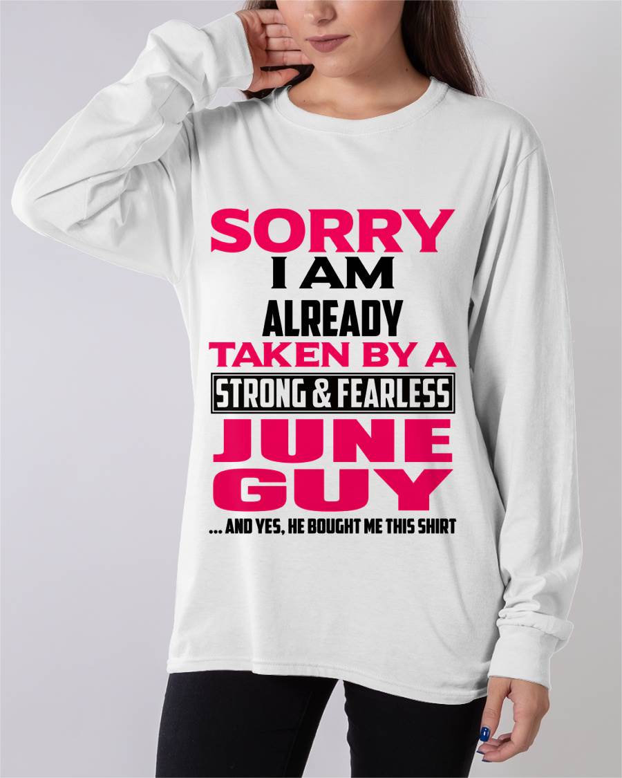 MY JUNE GUY BOUGHT ME THIS SHIRT - FROM HUSBAND - TLEE06 (SKU2605-65-06)