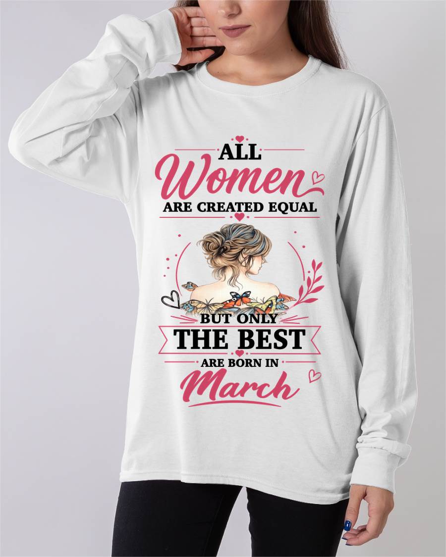 MARCH GIRLS ARE SIMPLY THE BEST - FOR WOMEN - TLEE03 (SKU2604-316-03)