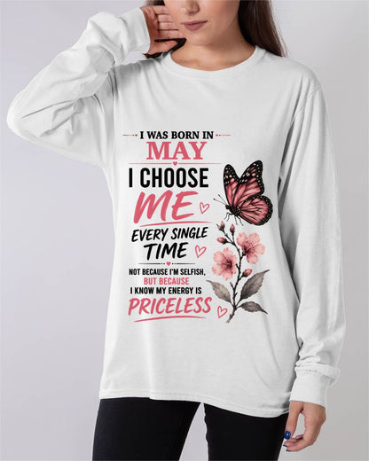 MAY QUEEN – I CHOOSE ME EVERY SINGLE TIME - FOR WOMEN - TLEE05 (SKU2606-02-05)