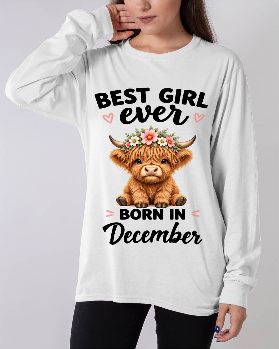 DECEMBER - BEST GIRL EVER - FOR WOMEN - TLEE12 (SKU2607-198-12)