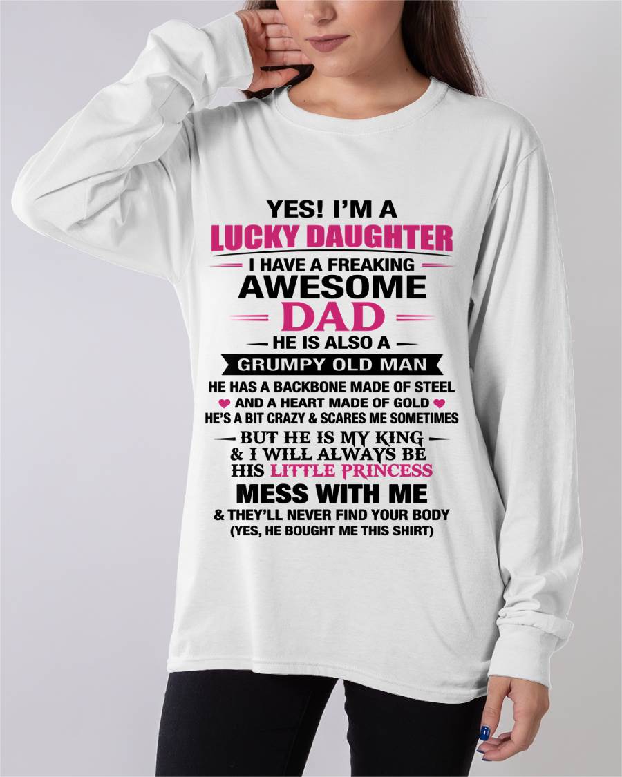 A LUCKY DAUGHTER – DADDY’S LITTLE PRINCESS - FROM DAD - TLEE00 (SKU2604-16-00)