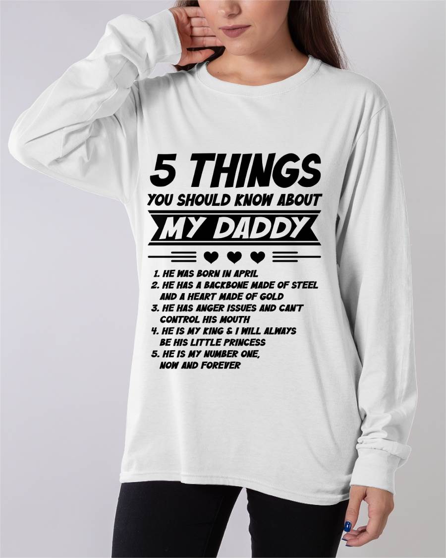 APRIL - MY NUMBER ONE DAD - FROM DAD - TLEE04 (SKU2606-55-04)