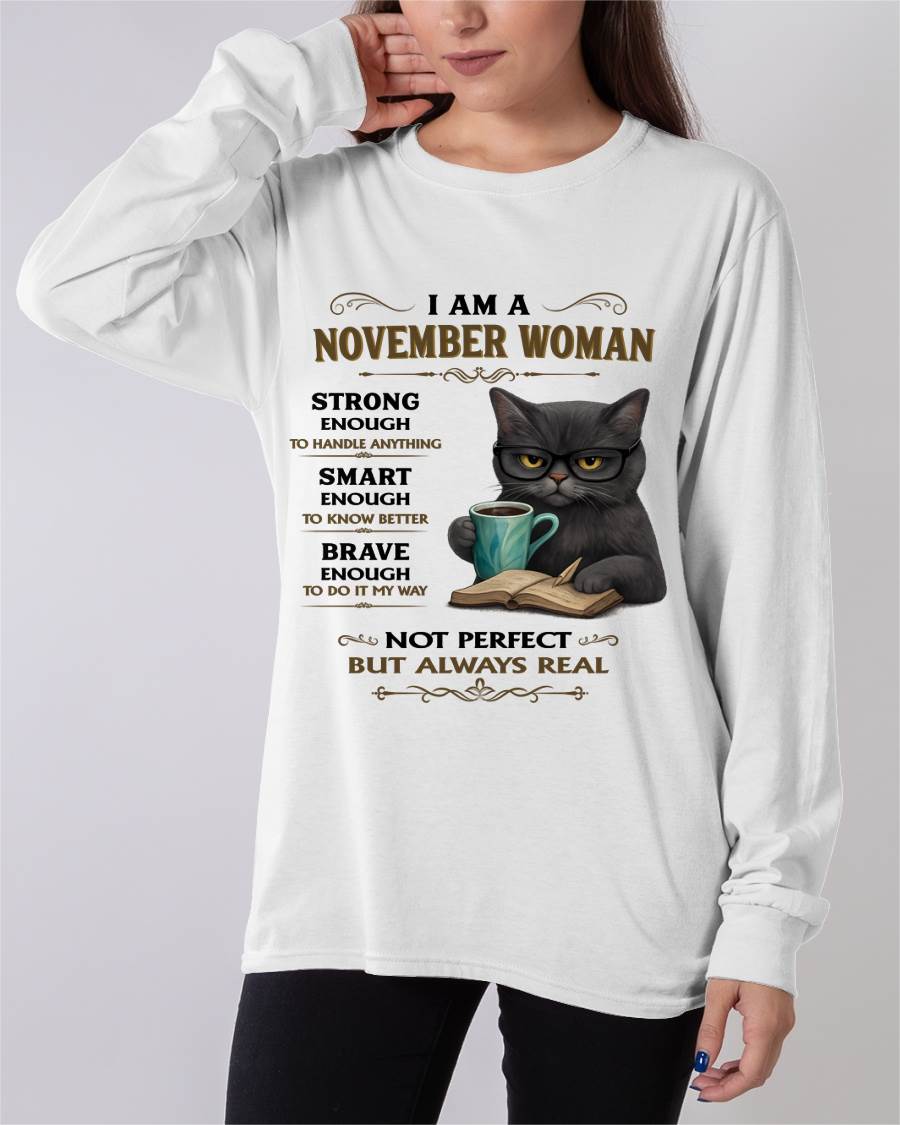 NOVEMBER - STRONG, SMART & BRAVE – CONFIDENT IN MY OWN WAY - FOR WOMEN - TLEE11 (SKU2603-14-11)