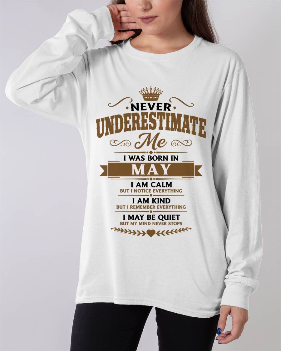 MAY - SWEET CALM AND UNFORGETTABLE - FOR WOMEN - TLEE05 (SKU2608-491-05)