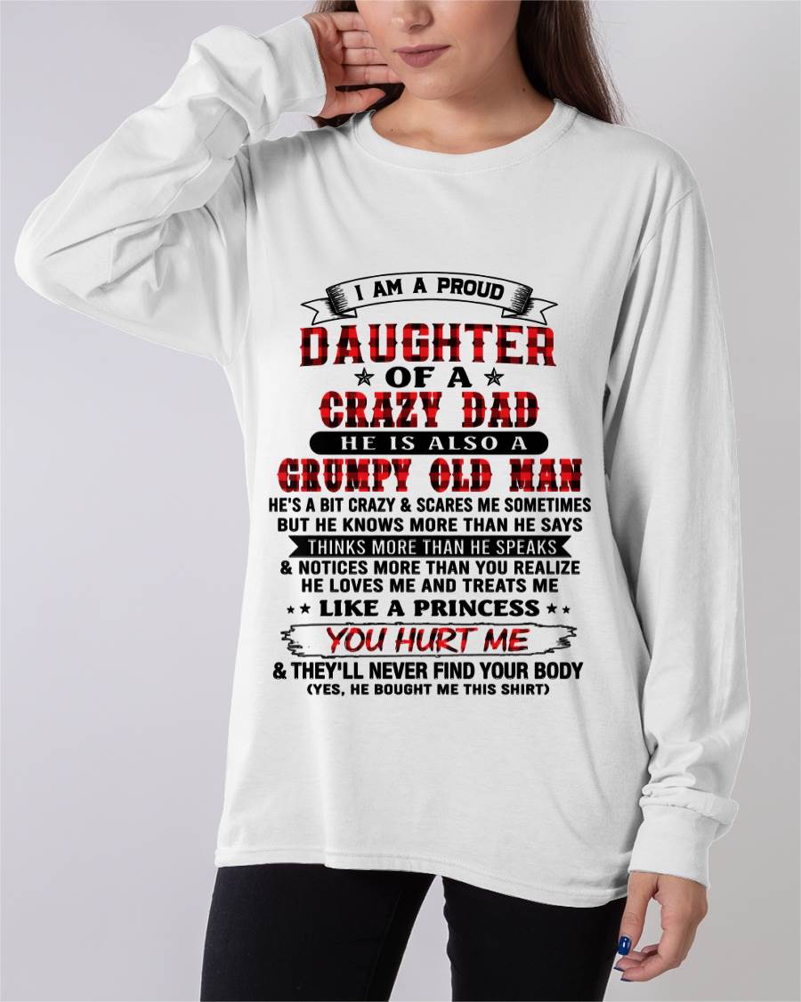 EVERY PRINCESS HAS A CRAZY DAD - FROM DAD - TLEE00 (SKU2608-627-00)