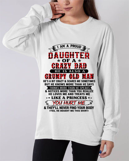 EVERY PRINCESS HAS A CRAZY DAD - FROM DAD - TLEE00 (SKU2608-627-00)