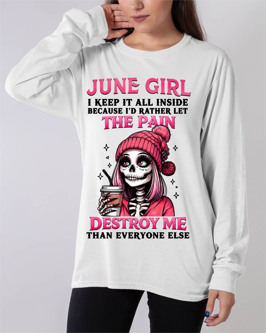 JUNE GIRL : KEEPING IT ALL INSIDE - FOR WOMEN - TLEE06 (SKU2606-106-06)