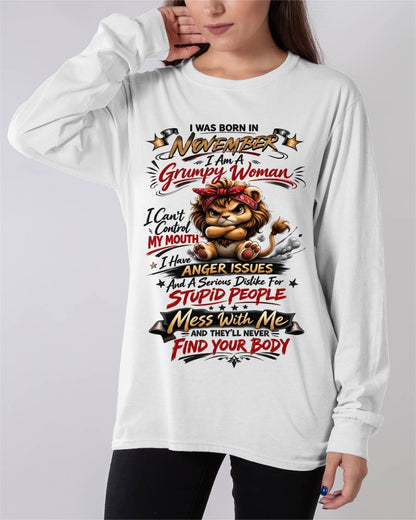 NOVEMBER - BOLD, BLUNT, AND COMPLETELY UNBOTHERED - FOR WOMEN - TLEE11 (SKU2602-190-11)
