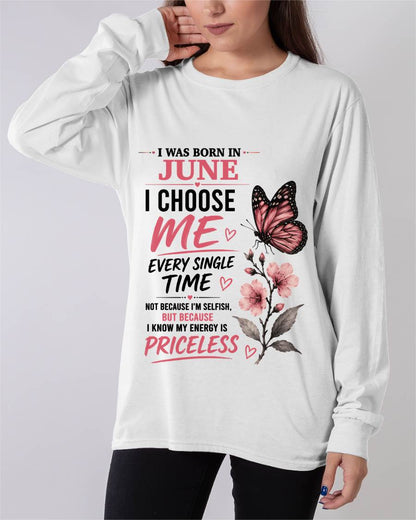 JUNE QUEEN – I CHOOSE ME EVERY SINGLE TIME - FOR WOMEN - TLEE06 (SKU2606-02-06)