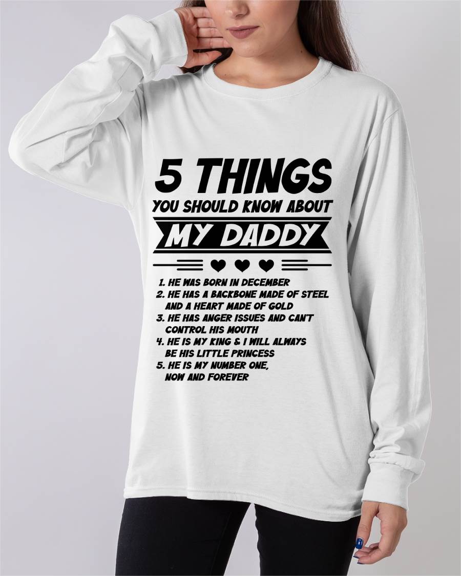 DECEMBER - MY NUMBER ONE DAD - FROM DAD - TLEE12 (SKU2606-55-12)