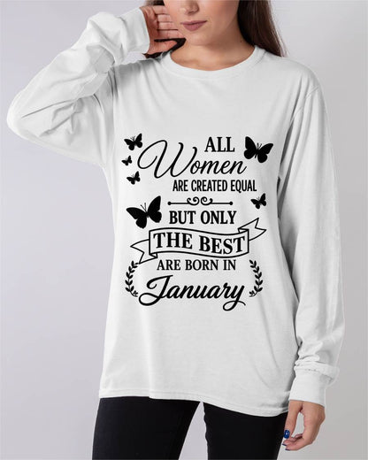 JANUARY – ONLY THE BEST ARE CREATED - FOR WOMEN - TLEE01 (SKU2606-322-01)