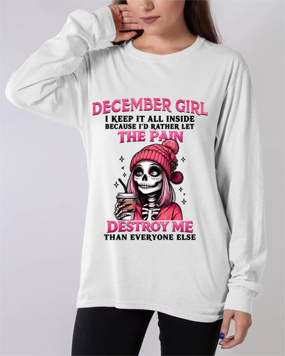 DECEMBER GIRL : KEEPING IT ALL INSIDE - FOR WOMEN - TLEE12 (SKU2606-106-12)