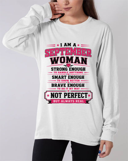 SEPTEMBER - BOLD BRAVE AND REAL - FOR WOMEN - TLEE09 (SKU2608-472-09)