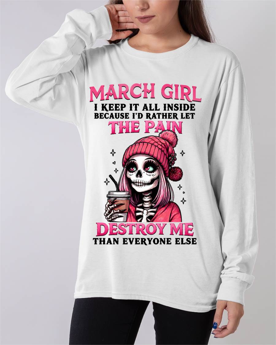 MARCH GIRL : KEEPING IT ALL INSIDE - FOR WOMEN - TLEE03 (SKU2606-106-03)