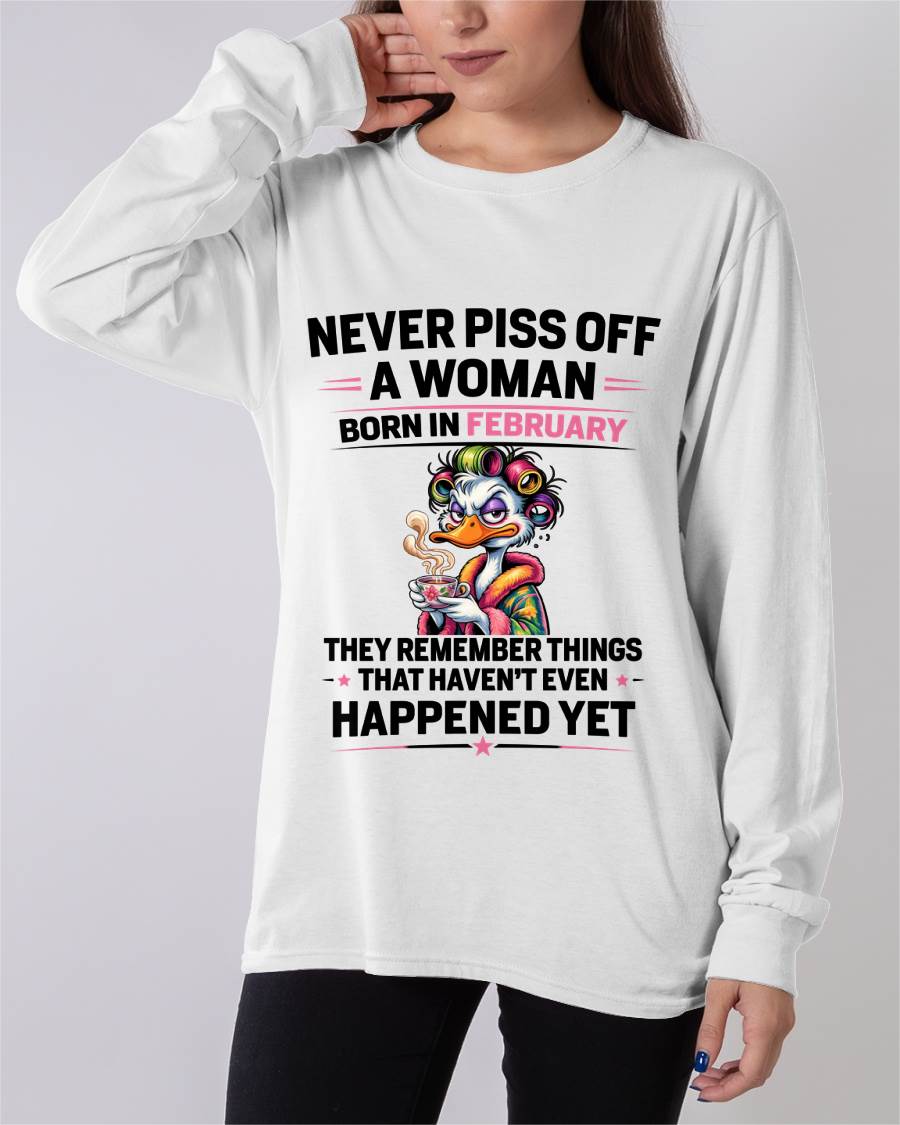 FEBRUARY WOMEN - REMEMBER EVERYTHING EVEN THE FUTURE - FOR WOMEN - TLEE02 (SKU2604-63-02)