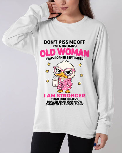 SEPTEMBER QUEEN WITH A GRUMPY ATTITUDE - FOR WOMEN - TLEE09 (SKU2604-220-09)