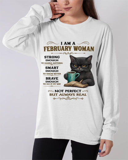 FEBRUARY - STRONG, SMART & BRAVE – CONFIDENT IN MY OWN WAY - FOR WOMEN - TLEE02 (SKU2603-14-02)