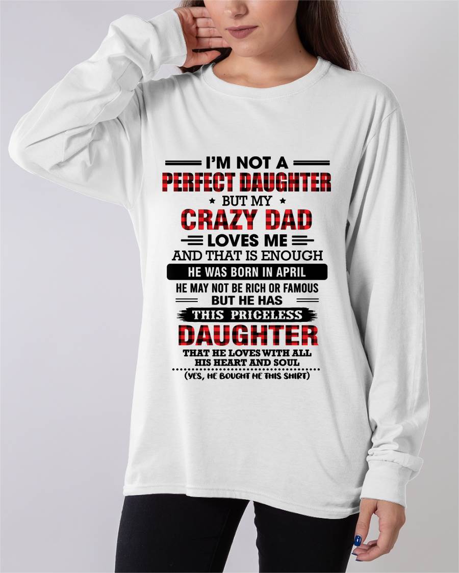 APRIL DAD’S LOVE MAKES EVERYTHING ENOUGH - FROM DAD - TLEE04 (SKU2608-572-04)
