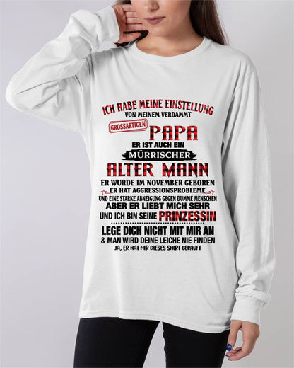 NOVEMBER / MEIN PAPA, MEIN HELD – EIN GESCHENK VON PAPA - TLEE11 (SKU2606-08-11)
