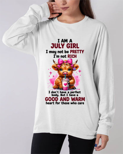 JULY GIRL GOOD & WARM HEART - FOR WOMEN - TLEE07 (SKU2608-385-07)