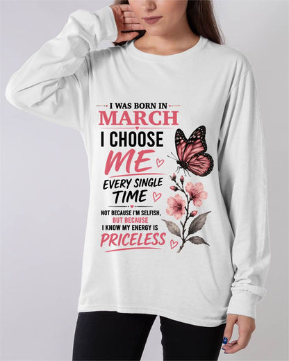 MARCH QUEEN – I CHOOSE ME EVERY SINGLE TIME - FOR WOMEN - TLEE03 (SKU2606-02-03)