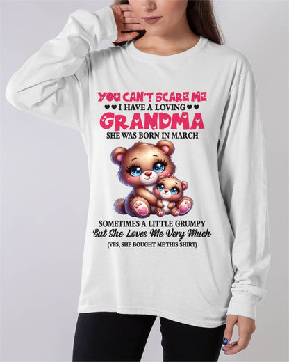 MARCH - YOU CAN’T SCARE ME I HAVE A LOVING GRANDMA - FROM GRANDMA - TLEE03 (SKU2602-129-03)