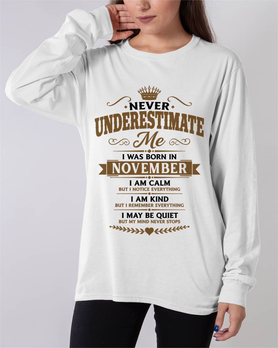 NOVEMBER - SWEET CALM AND UNFORGETTABLE - FOR WOMEN - TLEE11 (SKU2608-491-11)