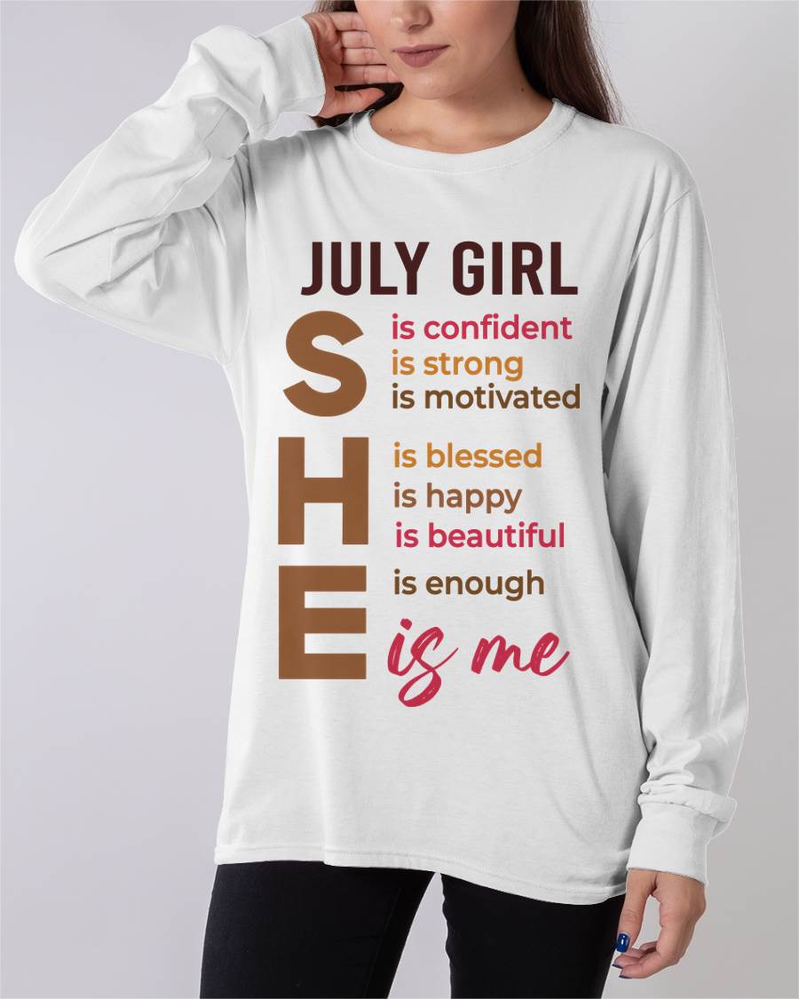 JULY GIRL - SHE IS ME - FOR WOMEN - TLEE07 (SKU2607-164-07)