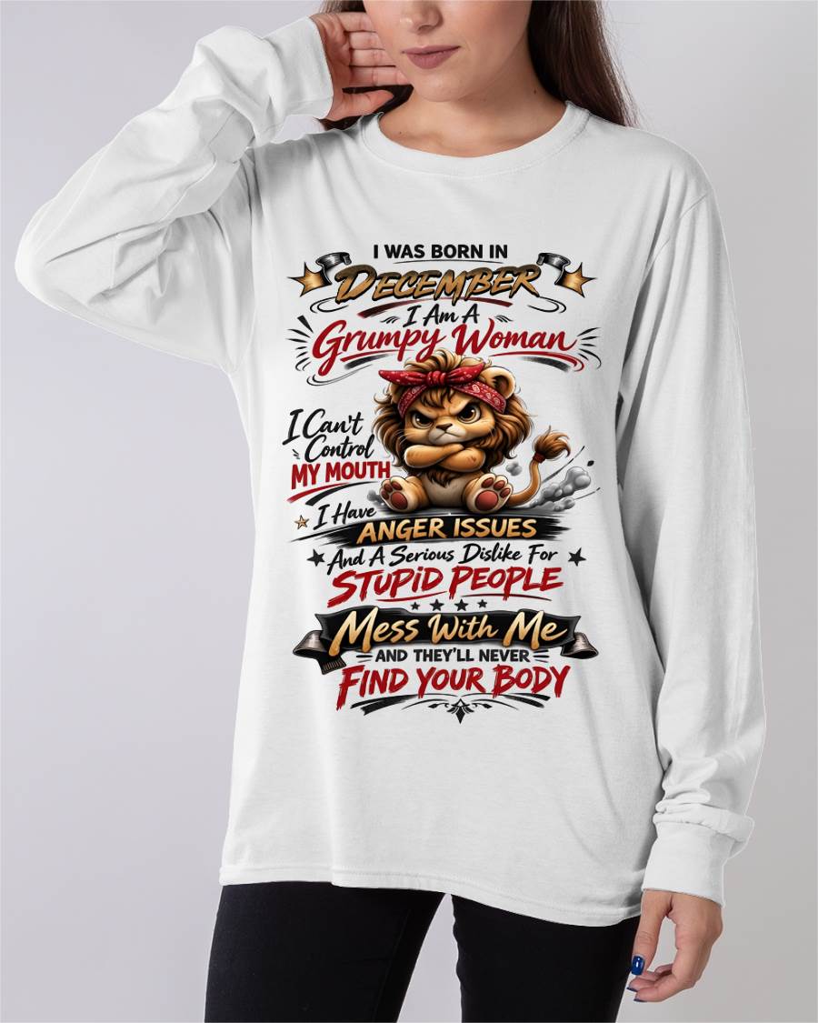 DECEMBER - BOLD, BLUNT, AND COMPLETELY UNBOTHERED - FOR WOMEN - TLEE12 (SKU2602-190-12)