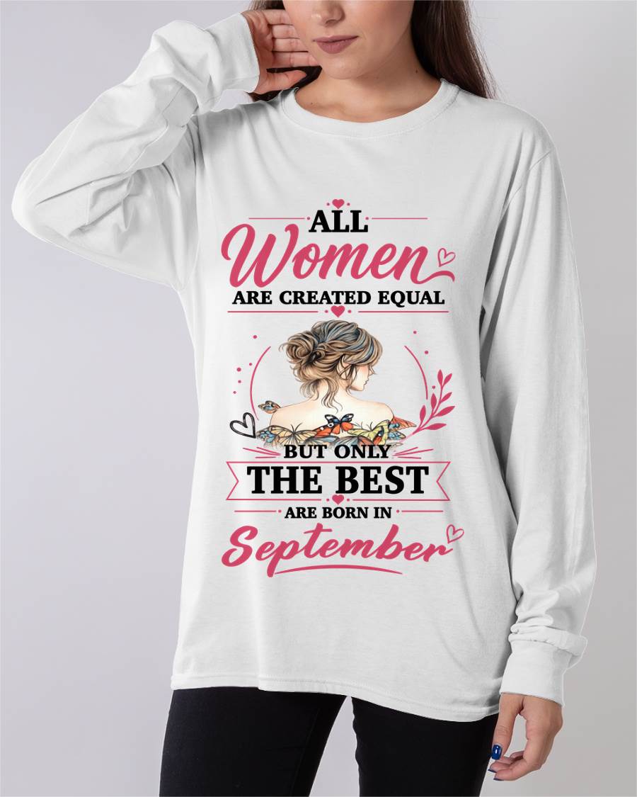 SEPTEMBER GIRLS ARE SIMPLY THE BEST - FOR WOMEN - TLEE09 (SKU2604-316-09)