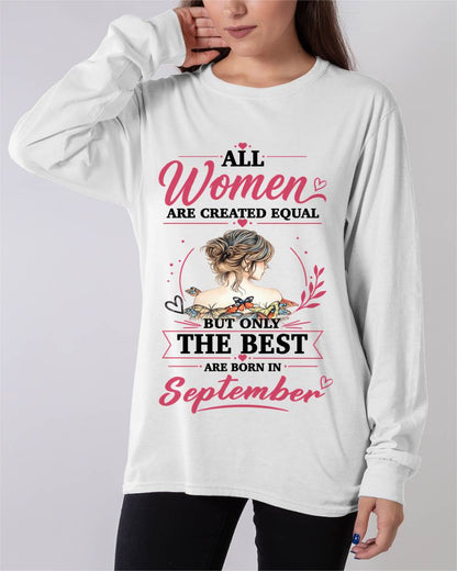 SEPTEMBER GIRLS ARE SIMPLY THE BEST - FOR WOMEN - TLEE09 (SKU2604-316-09)