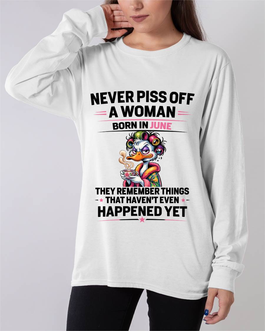 JUNE WOMEN - REMEMBER EVERYTHING EVEN THE FUTURE - FOR WOMEN - TLEE06 (SKU2604-63-06)